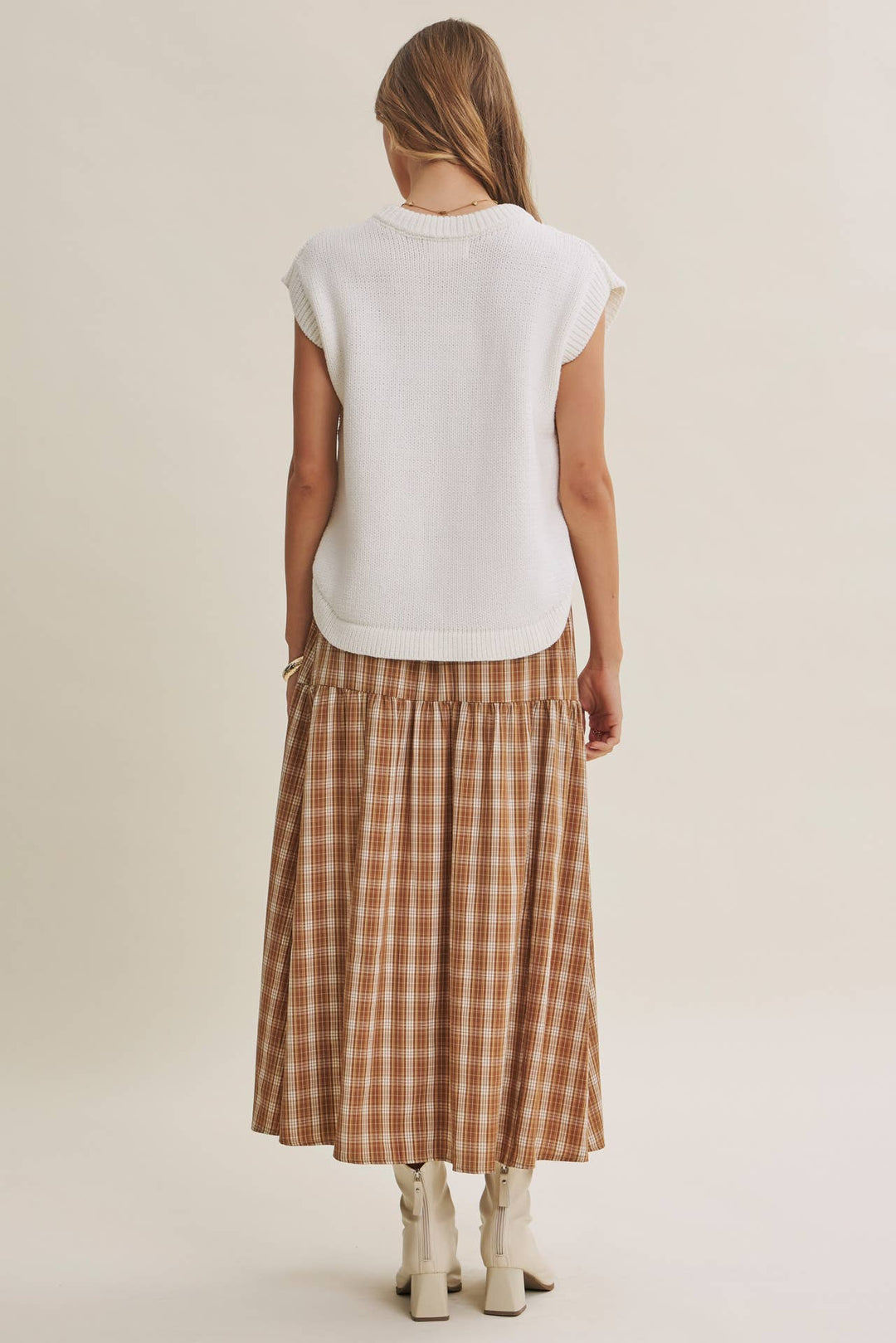 The Reese Side-Button Sweater Vest