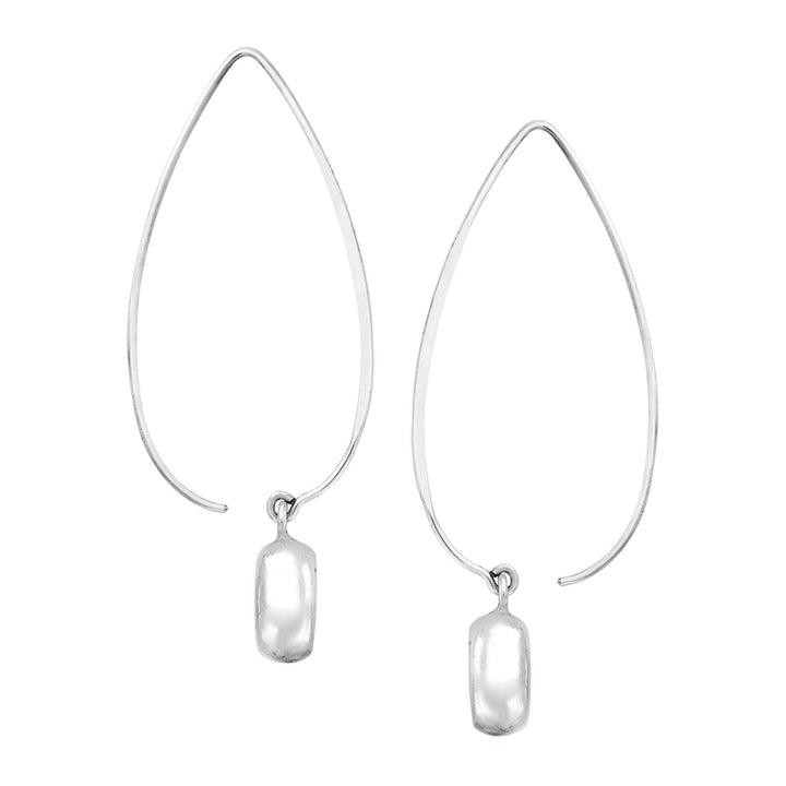 'Wire Drop' Earrings