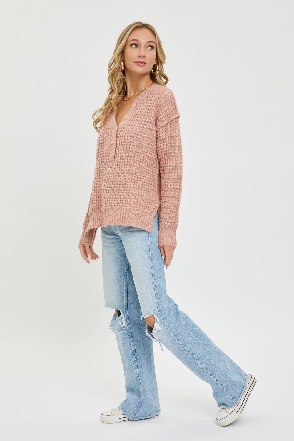 Soft Chunky Knit Sweater