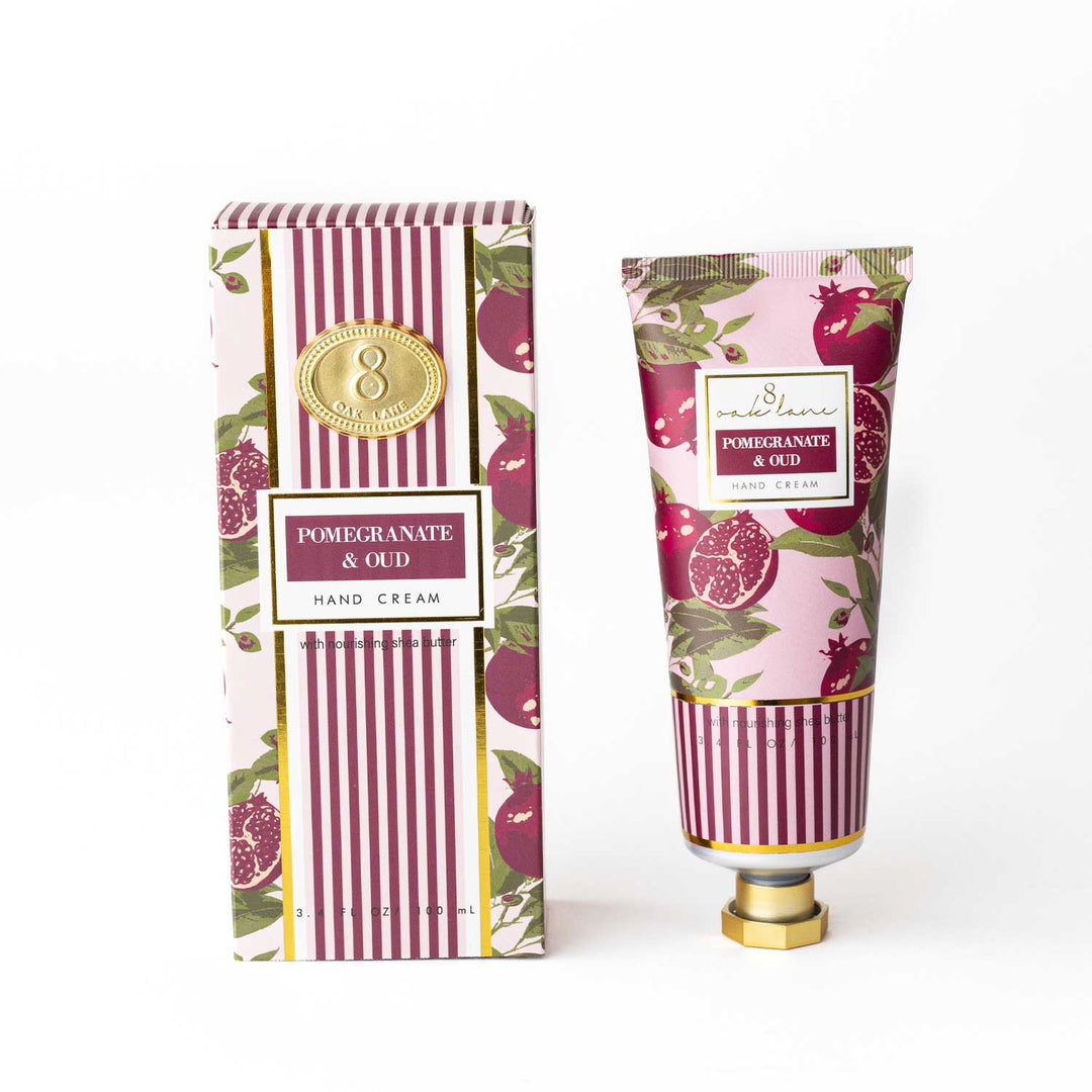 Pomegranate & Oud Boxed Hand Cream, 100ml