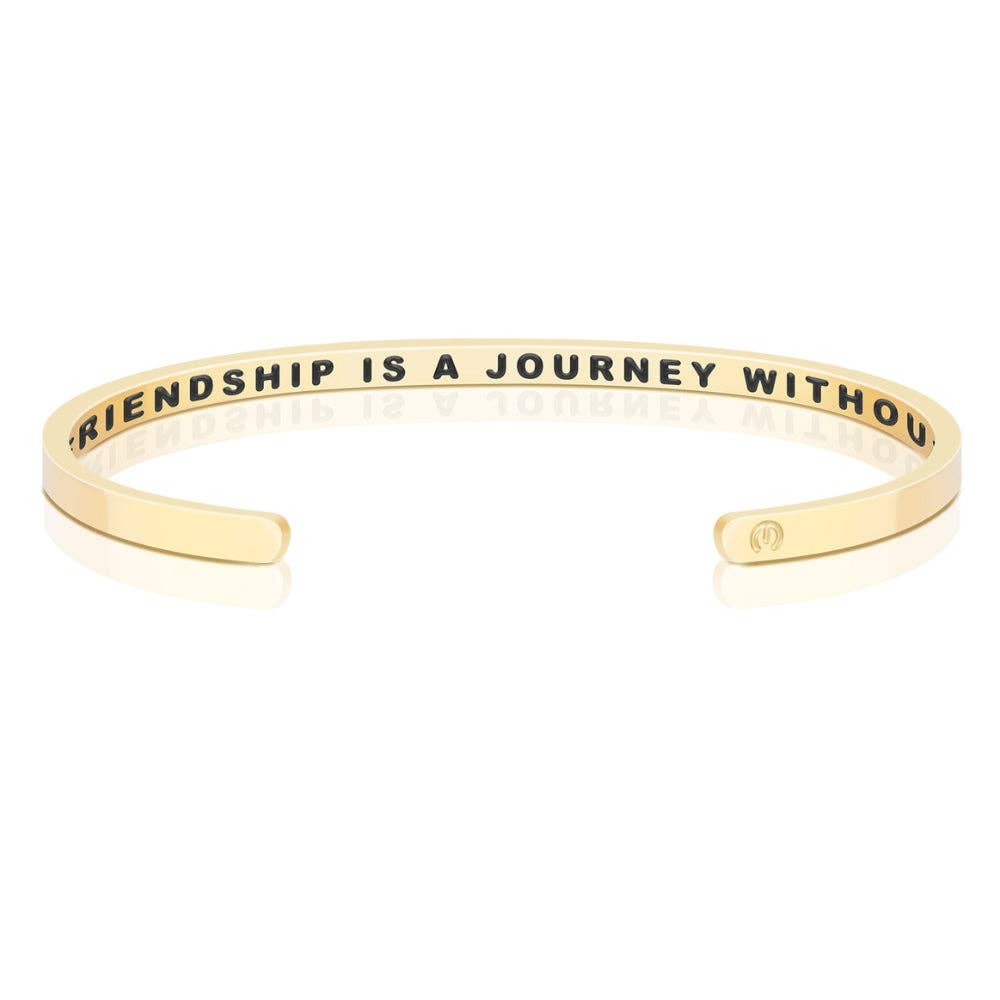 A True Friendship Is A Journey Without An End