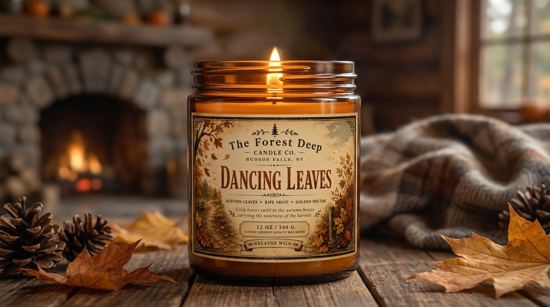Dancing Leaves | 12oz Candle