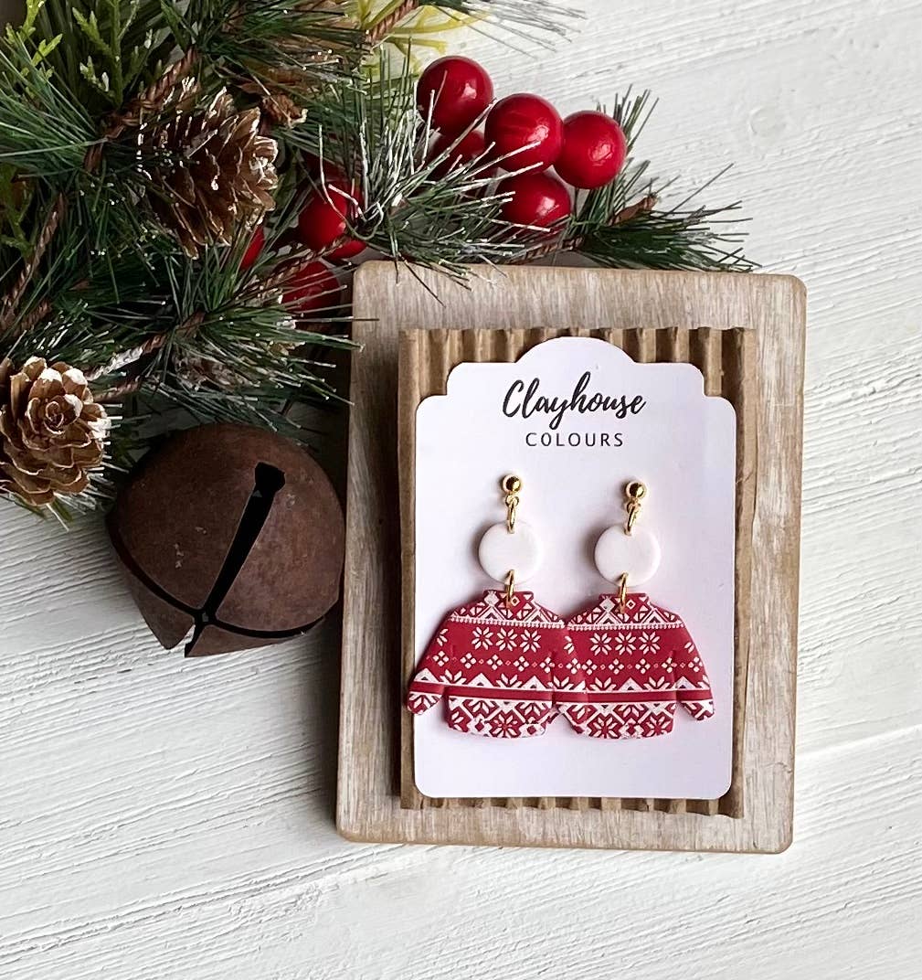 Christmas Earrings