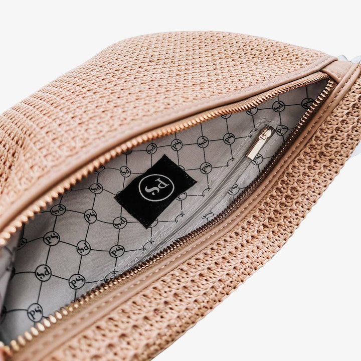 Rachel Raffia Bum Bag