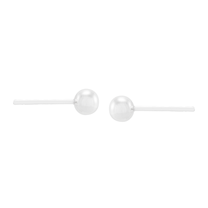 Silpada 'Having a Ball 5 mm Stud Earrings' in Sterling Silver
