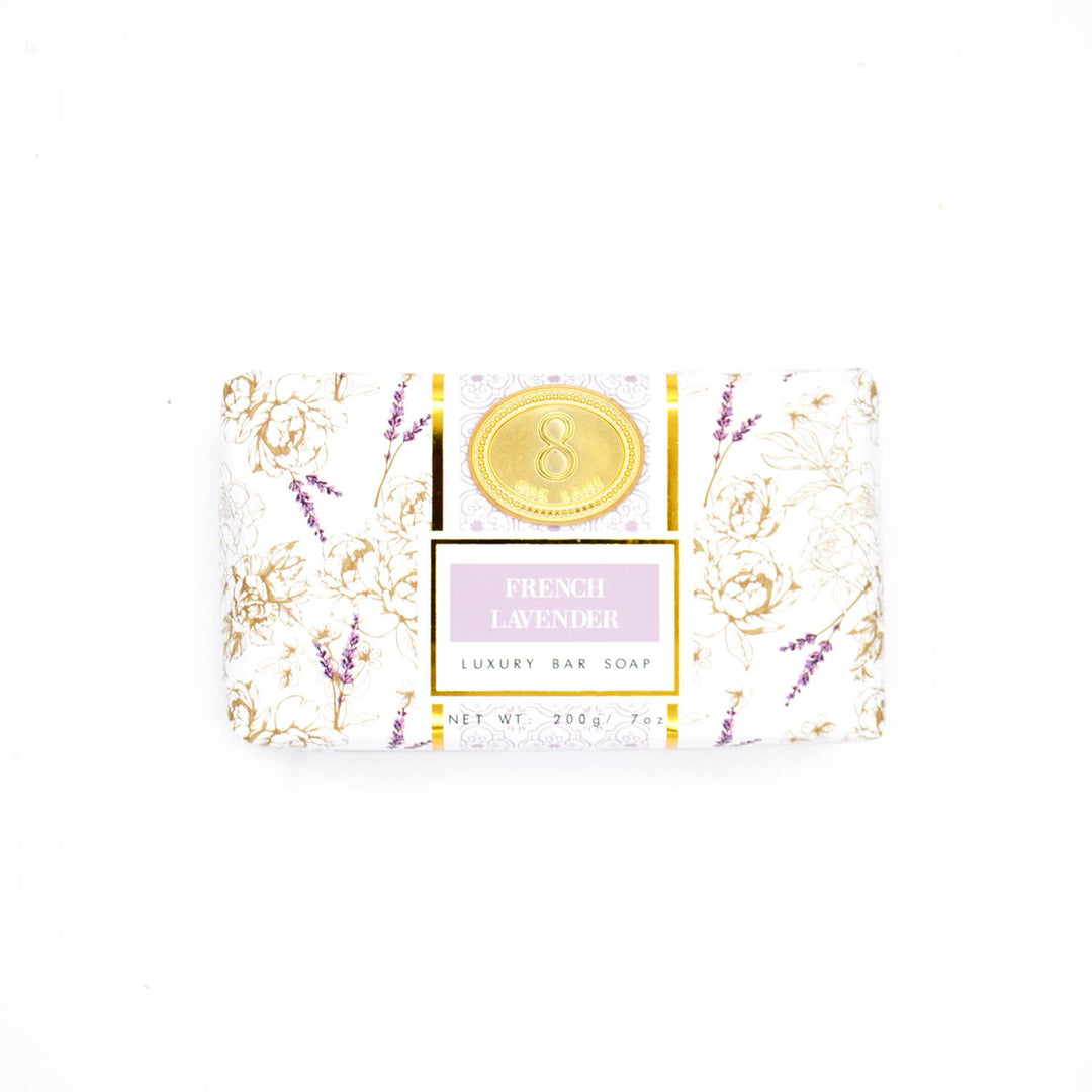 Bar Soap - French Lavender & Cedar Scent, 7oz