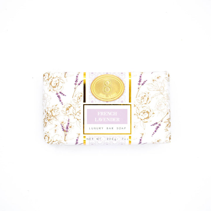 Bar Soap - French Lavender & Cedar Scent, 7oz
