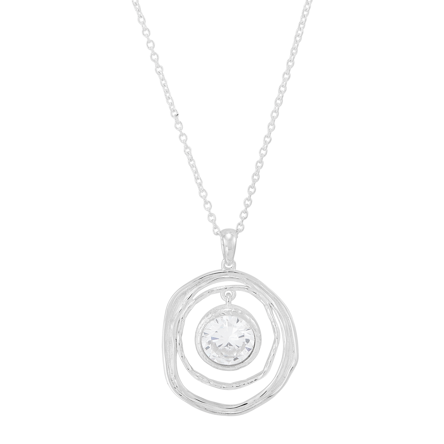 Silpada 'Amaze Charm' Sterling Silver Cubic Zirconia Pendant