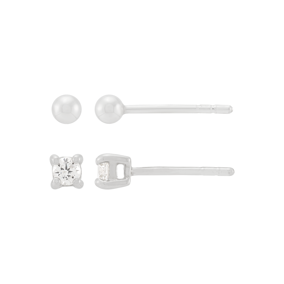 Silpada 'Classic Combo' Sterling Silver Earring Set