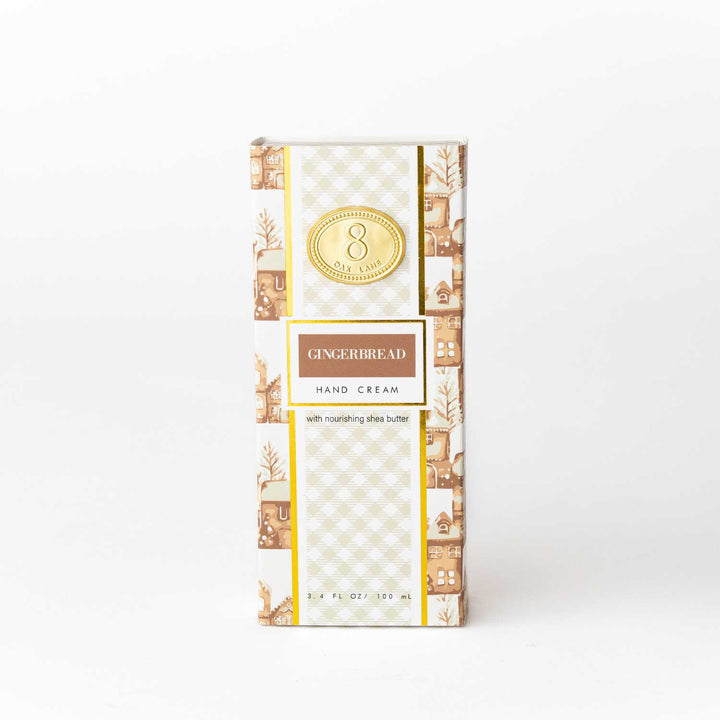 Gingerbread Holiday Boxed Hand Cream, 100ml