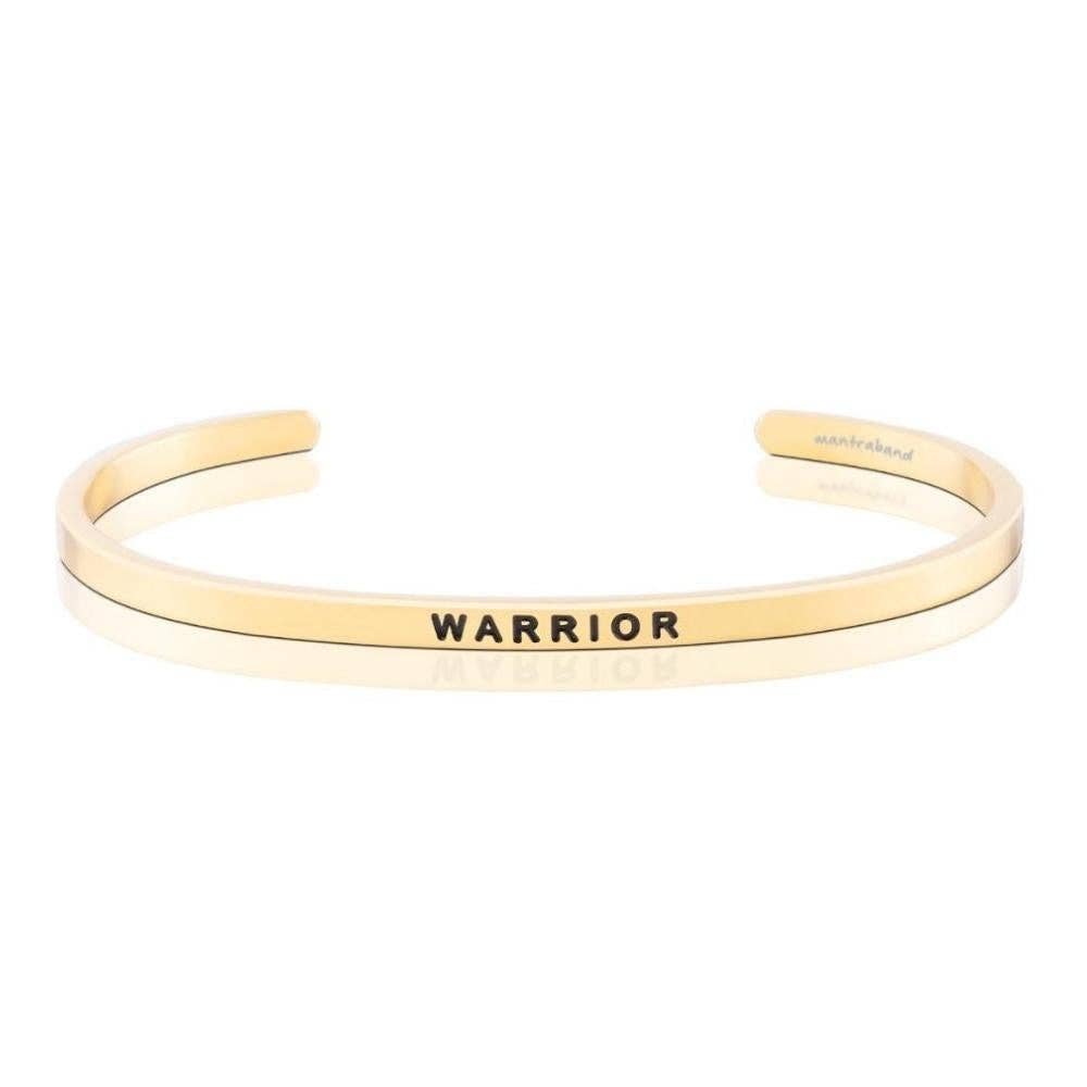 Warrior - Strong Fearless Cuff Bracelet