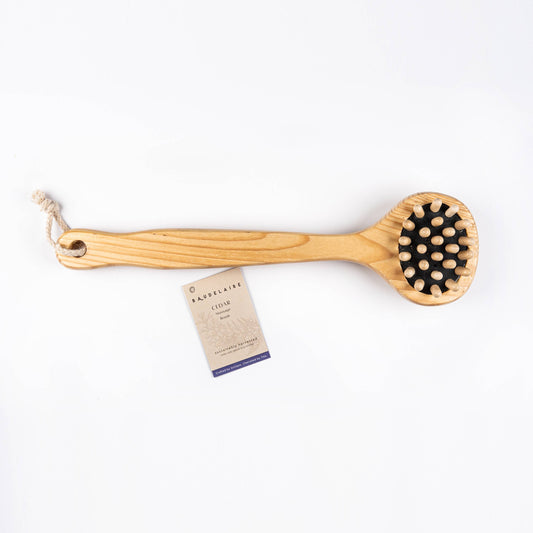 Cedar 13" Massage Brush