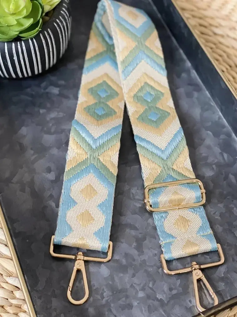 Boho Adjustable Guitar Strap