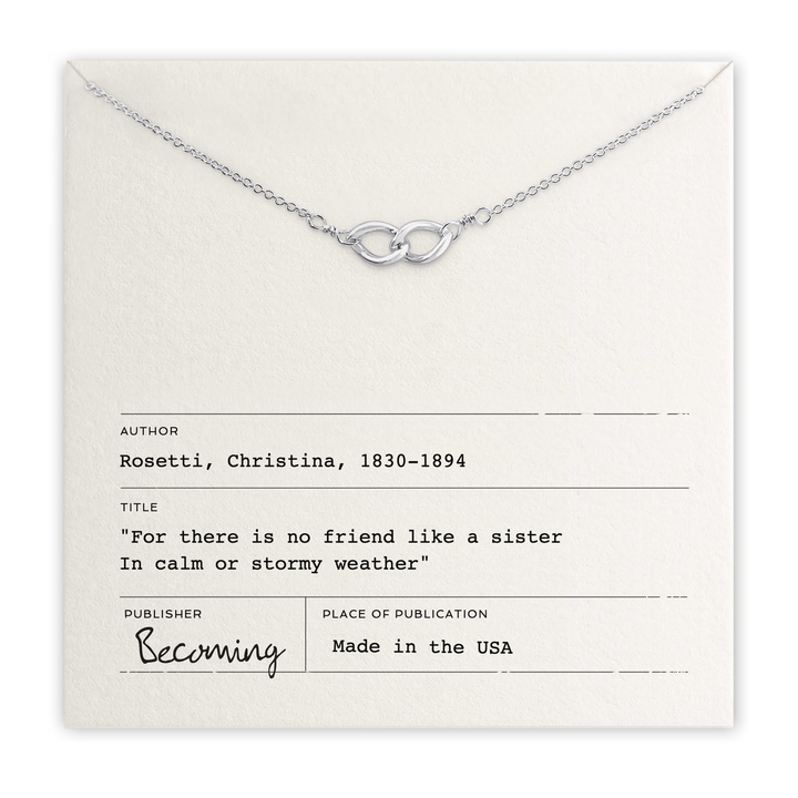 Sisters Links Necklace