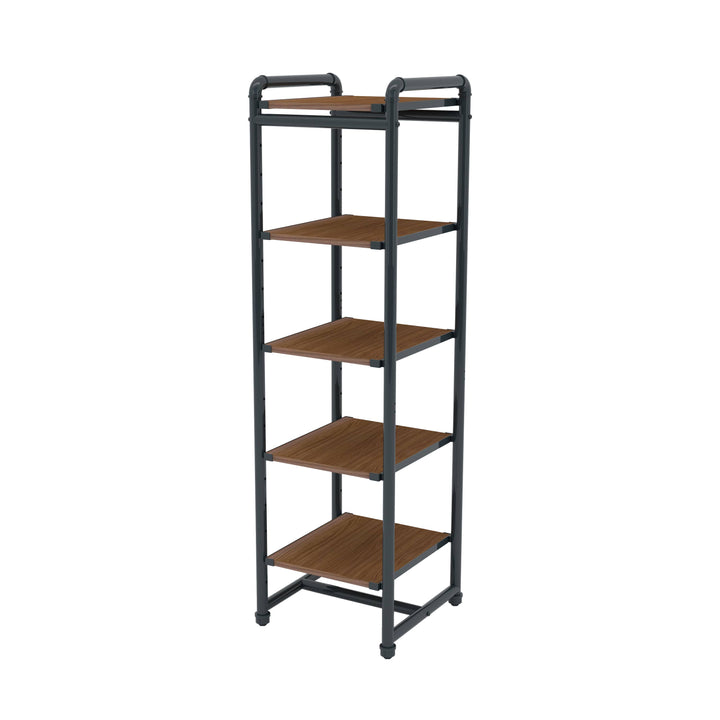 Pipeline Etagere Retail Display Tower - Grey Frame