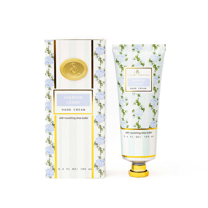 Oakwood Cedar Boxed Hand Cream, 100ml Gift Box