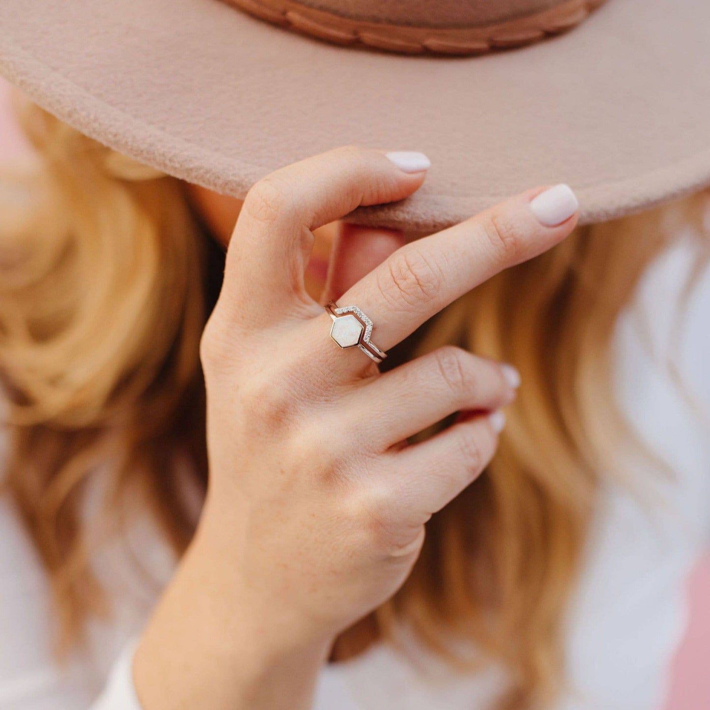 Stardust Stacking Ring