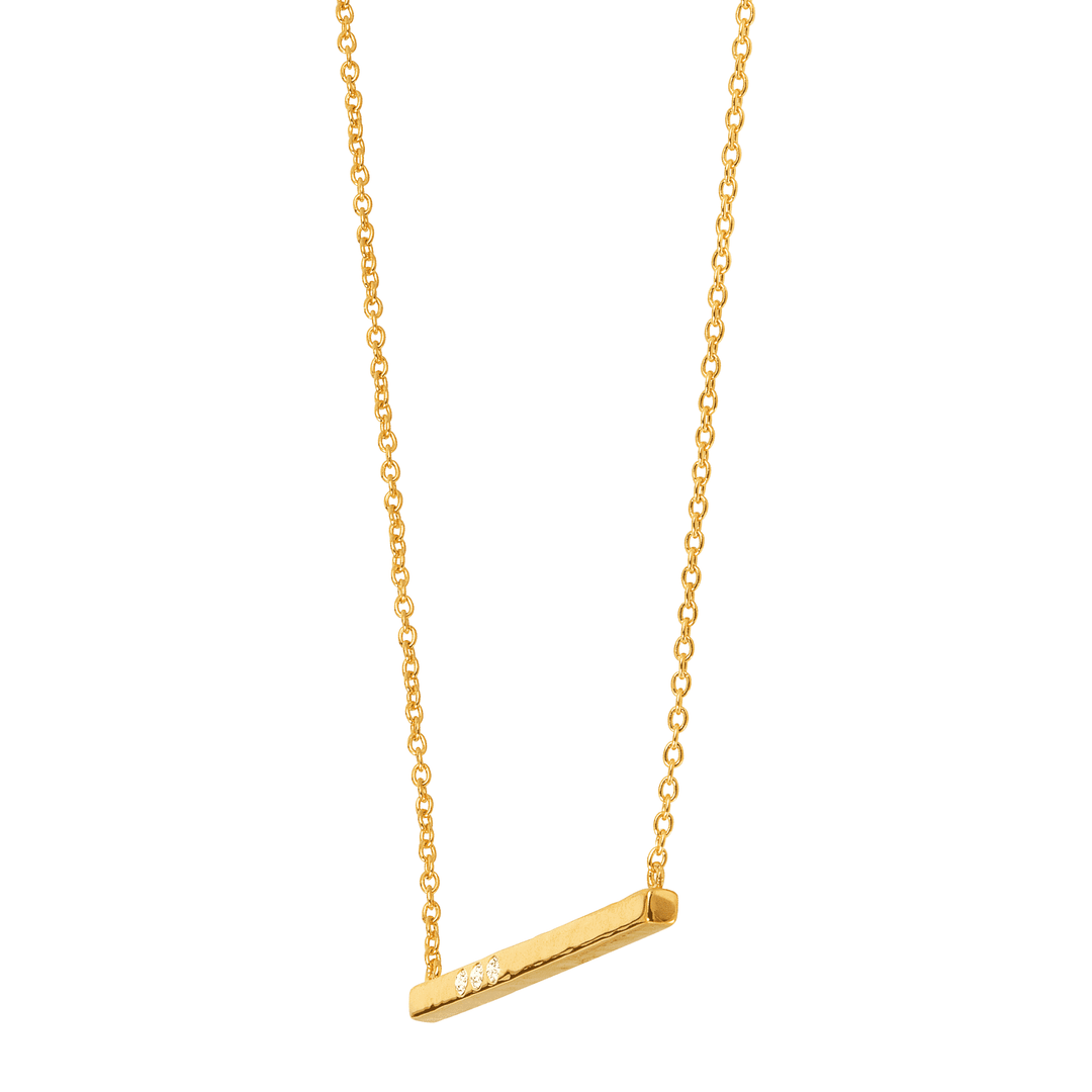 'Dotted Line' Necklace