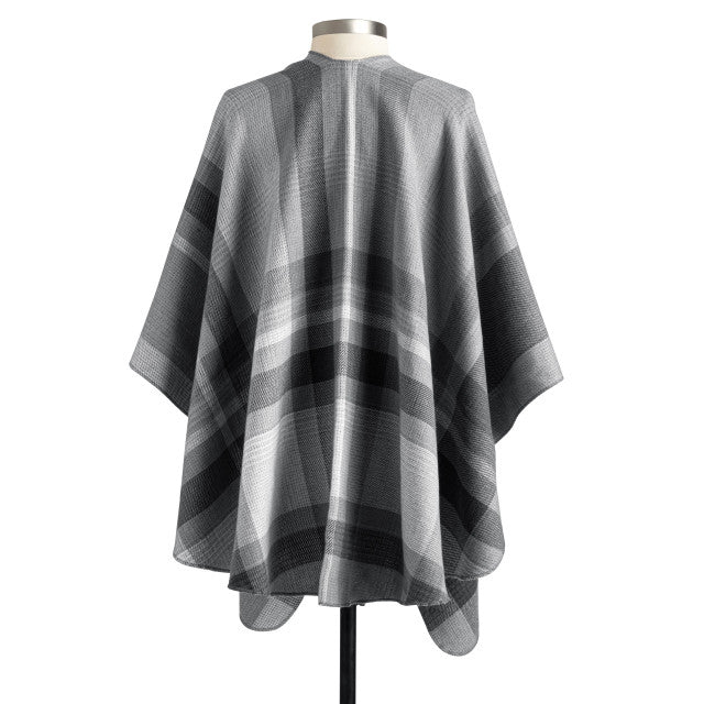 Plaid Reversible Wrap