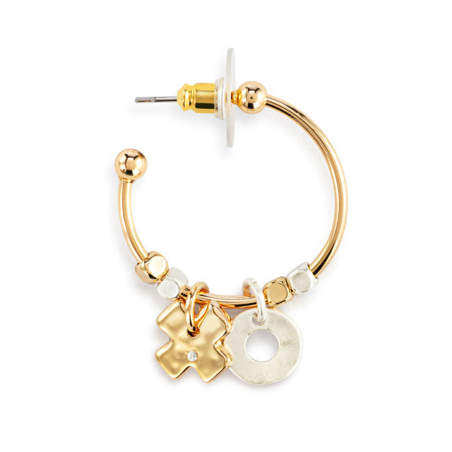 Giving Earrings - XOXO