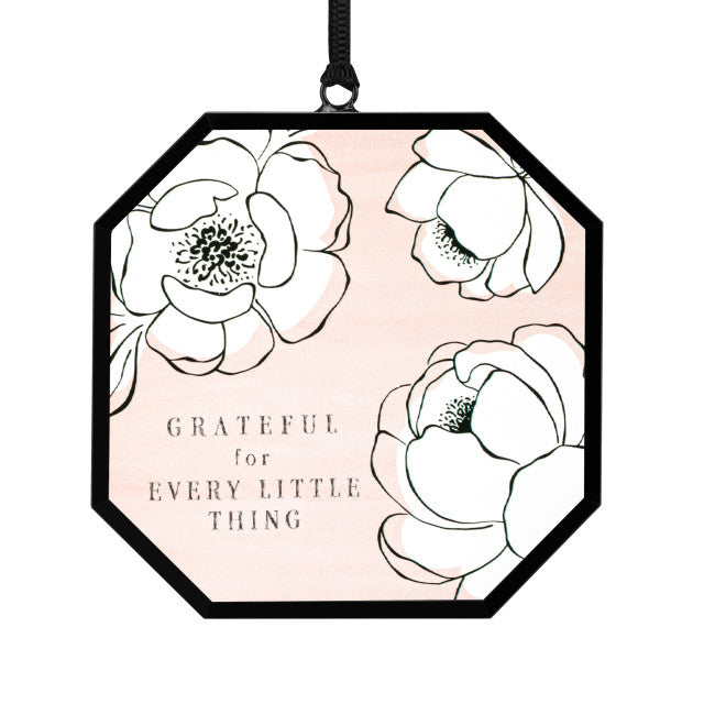 Suncatcher - Grateful for Everything