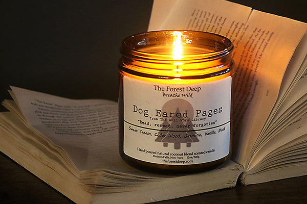 Dog Eared Pages | 12oz Candle