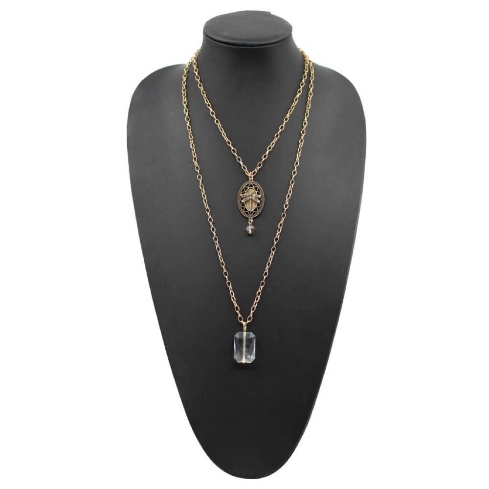 "Believe" Dragonfly Original Necklace