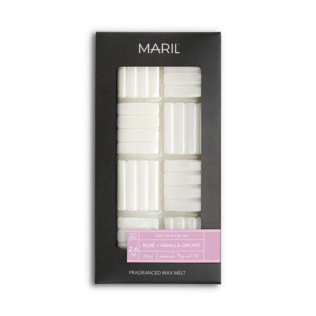 Rosé + Vanilla Orchid Wax Melt