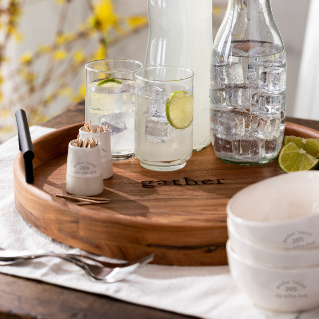 Gather Wood Serving Tray