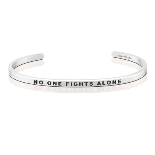 No One Fights Alone