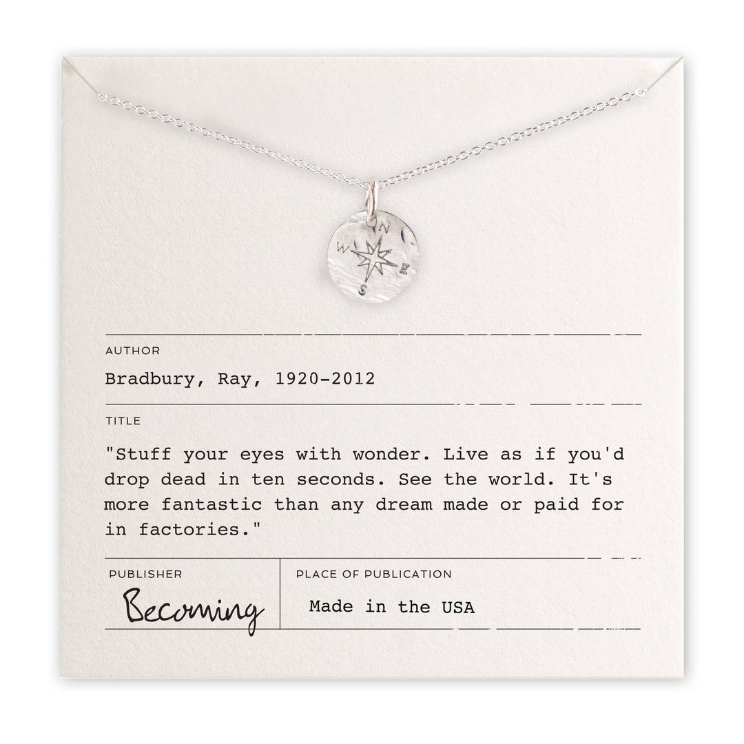 Compass Necklace