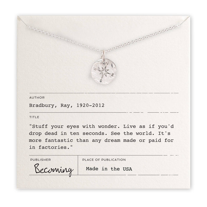 Compass Necklace