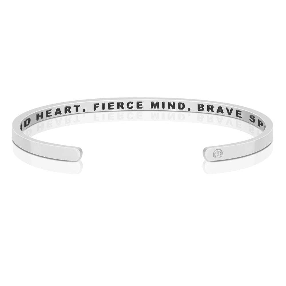 Kind Heart, Fierce Mind, Brave Spirit