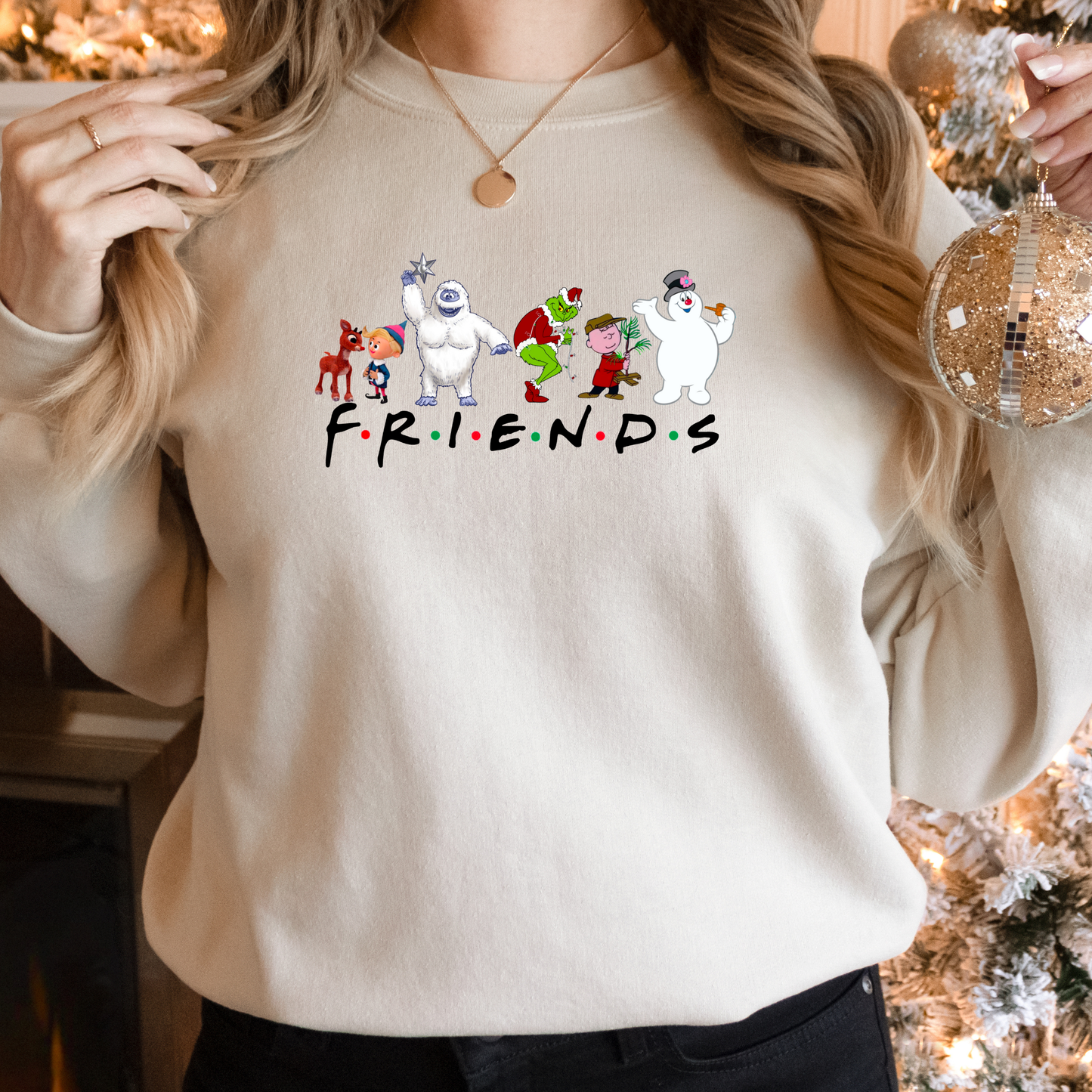 Friends Christmas Sweatshirt