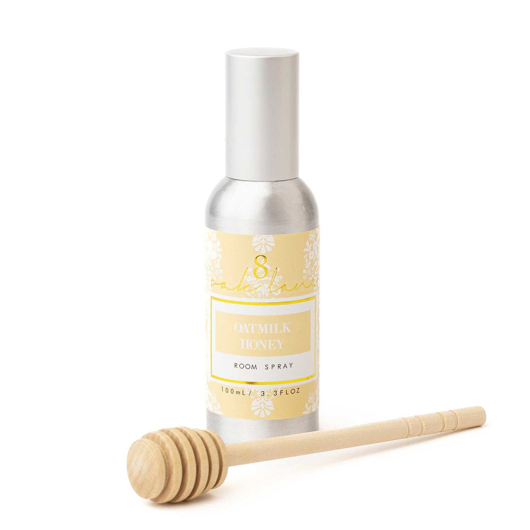 Room & Linen Spray, Oatmilk Honey, 3.3oz