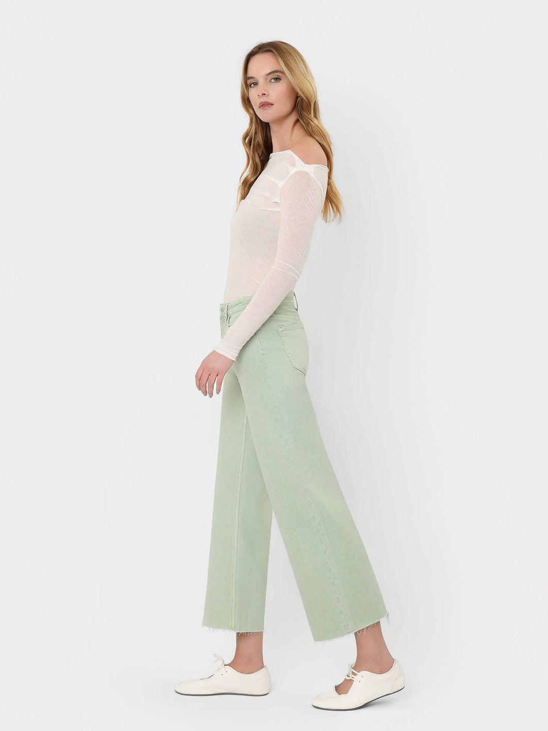 Olivia Wide Leg Jeans