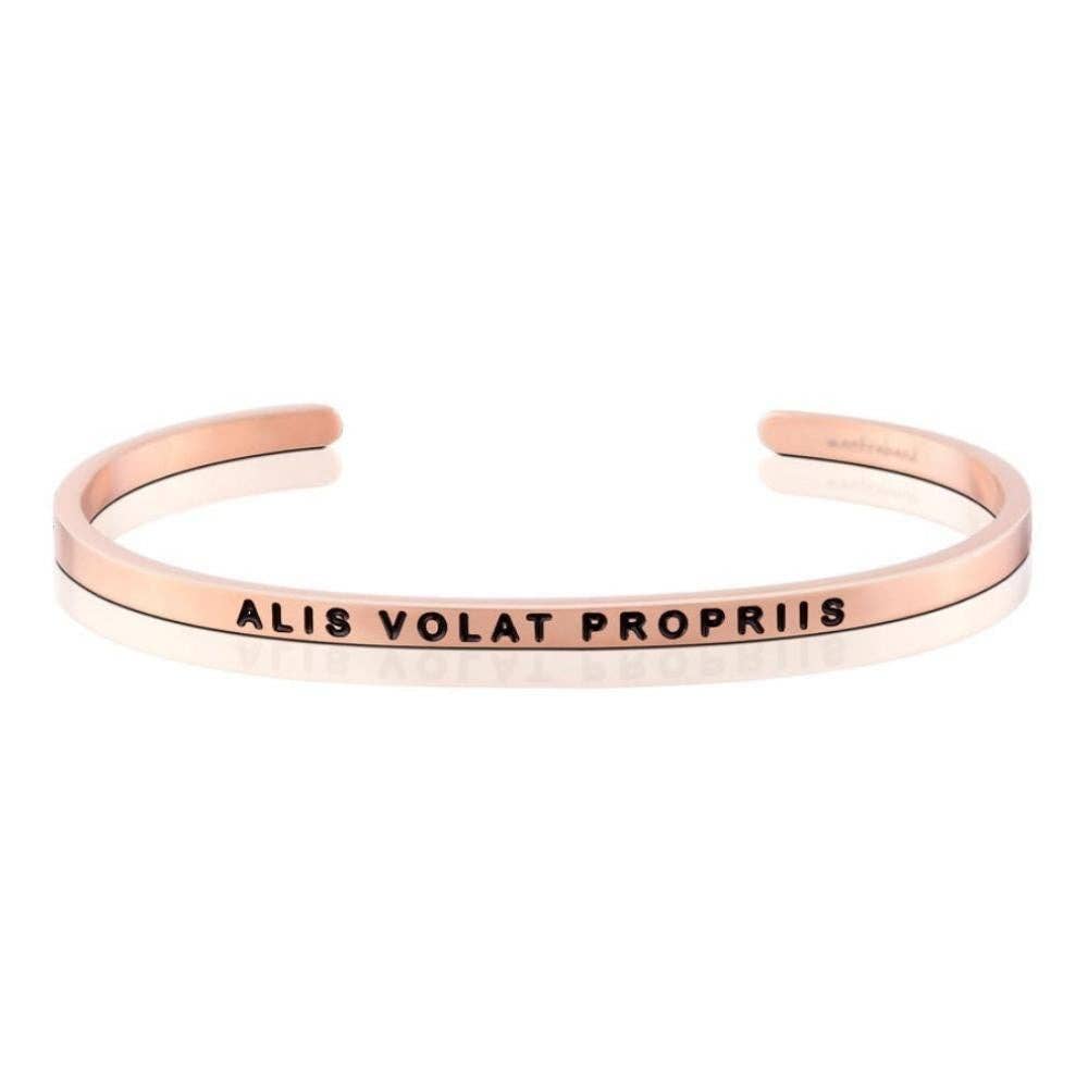 Alis Volat Propriis