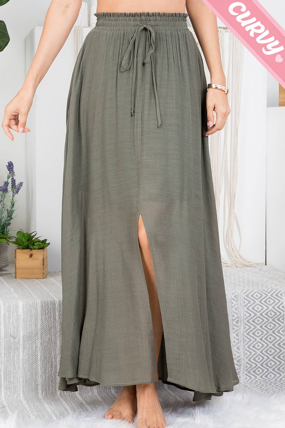 Flowy Maxi Skirt
