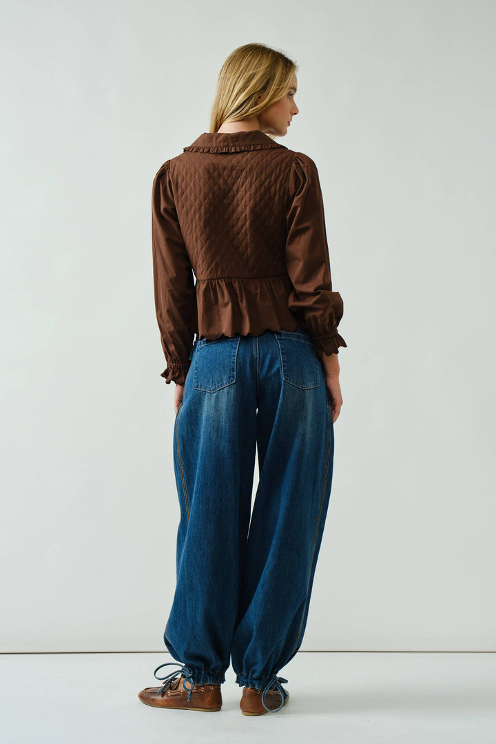 Soft Denim Lotus Jeans