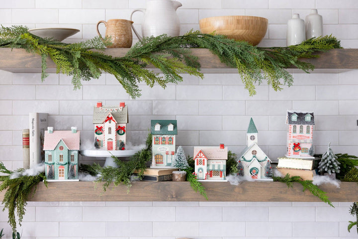 VIL1153 - Toy Shop Light Up Christmas Village House
