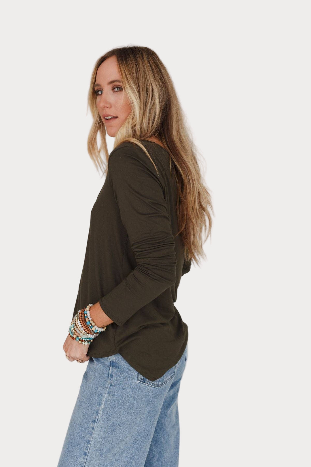 Ryder Long Sleeve Bralette Tee