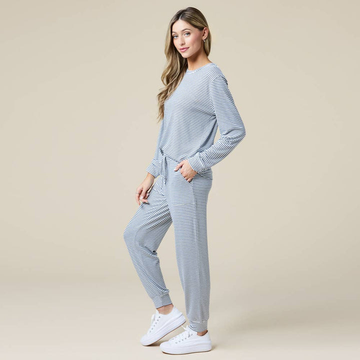 Dream Jersey Crew Neck Lounge Set