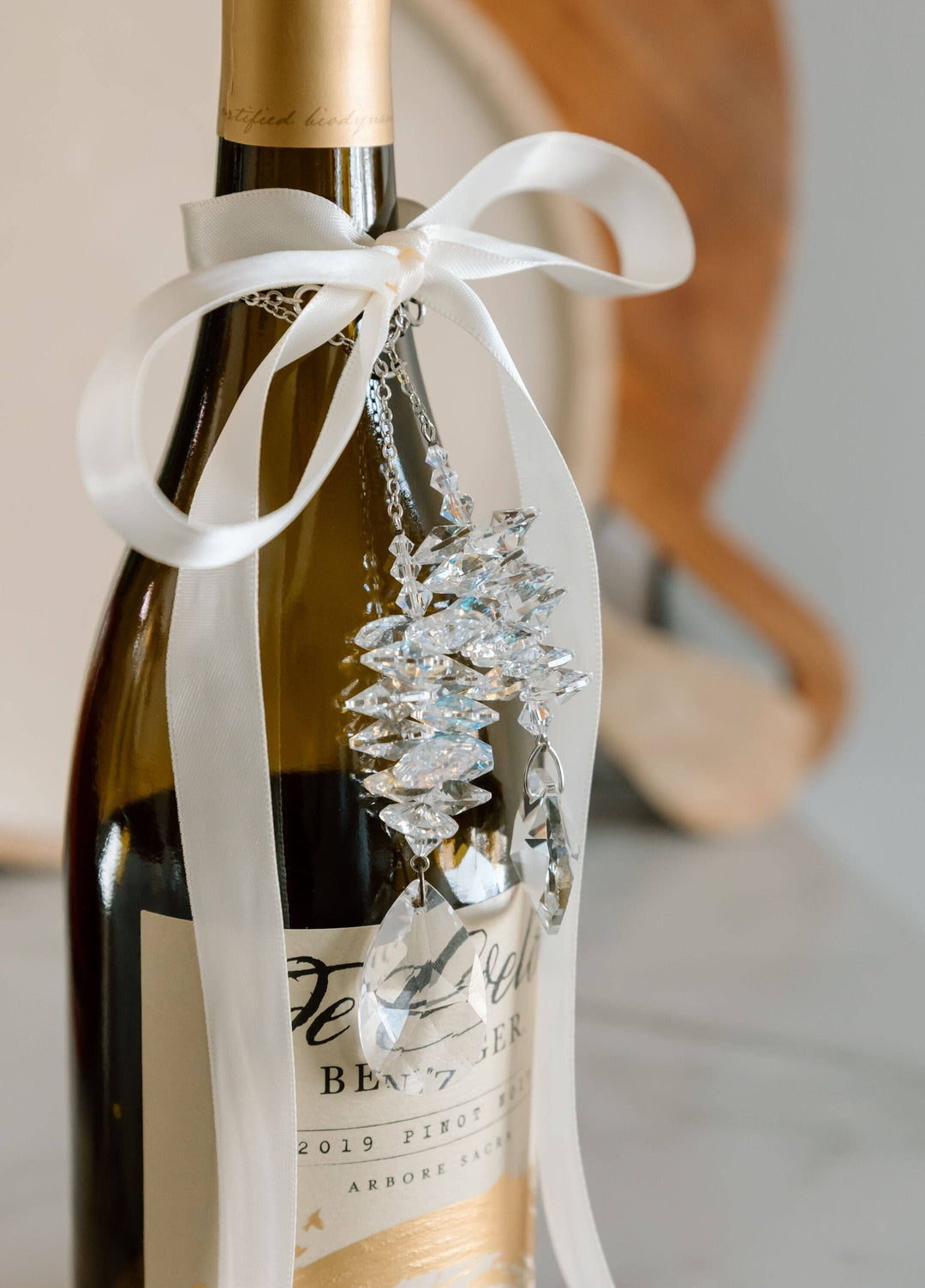 Crystal Ice Cascade - Almond