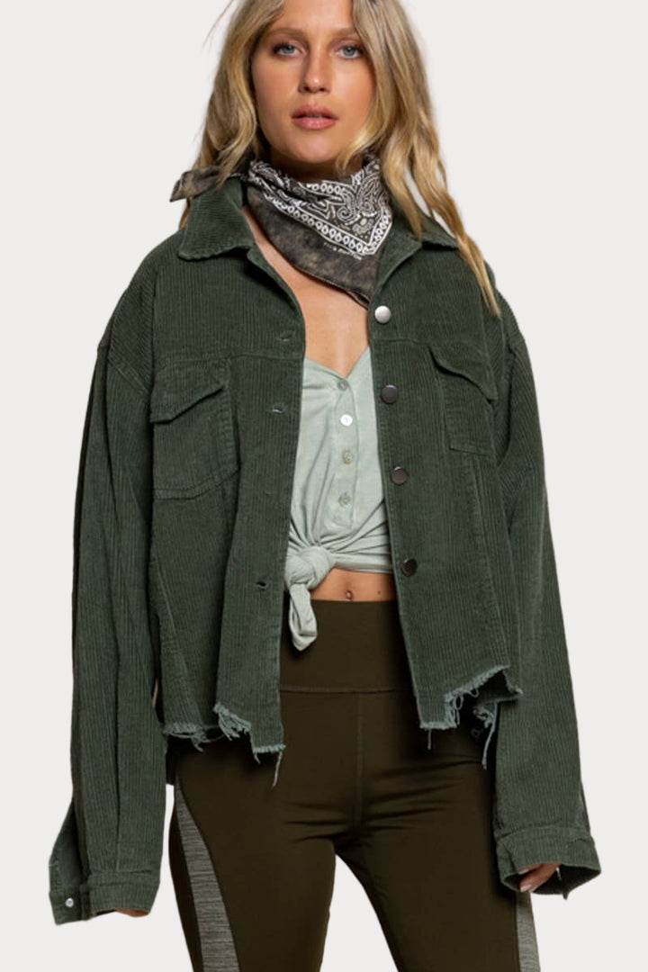 Corduroy Shacket