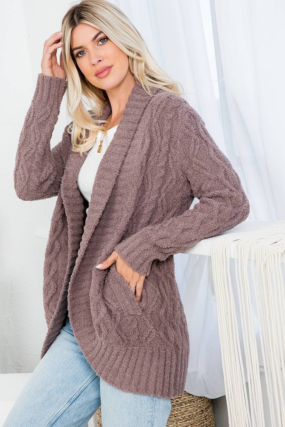 Soft Cozy Knit Cardigan