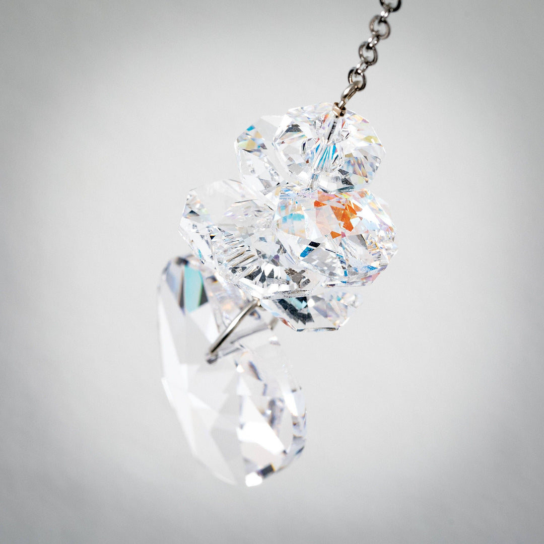 Crystal Heart Cascade - Ice
