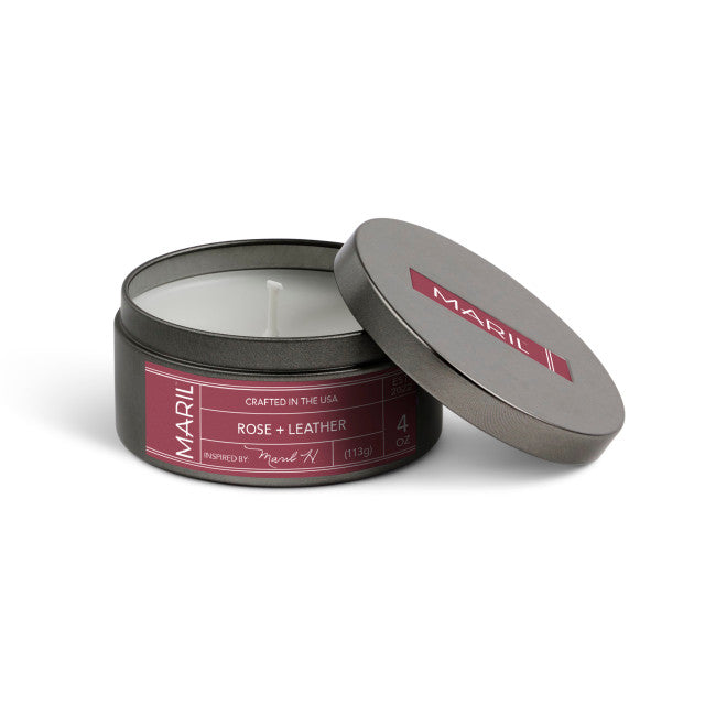 Rose + Leather - 4oz
