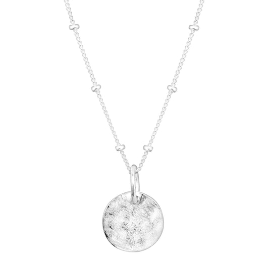 Silpada 'Satellite' Pendant Necklace in Sterling S