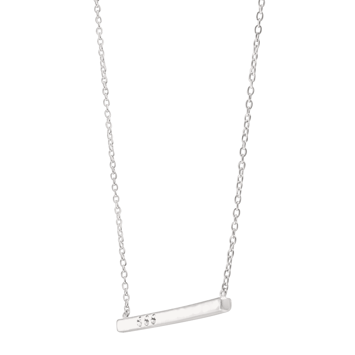 'Dotted Line' Necklace