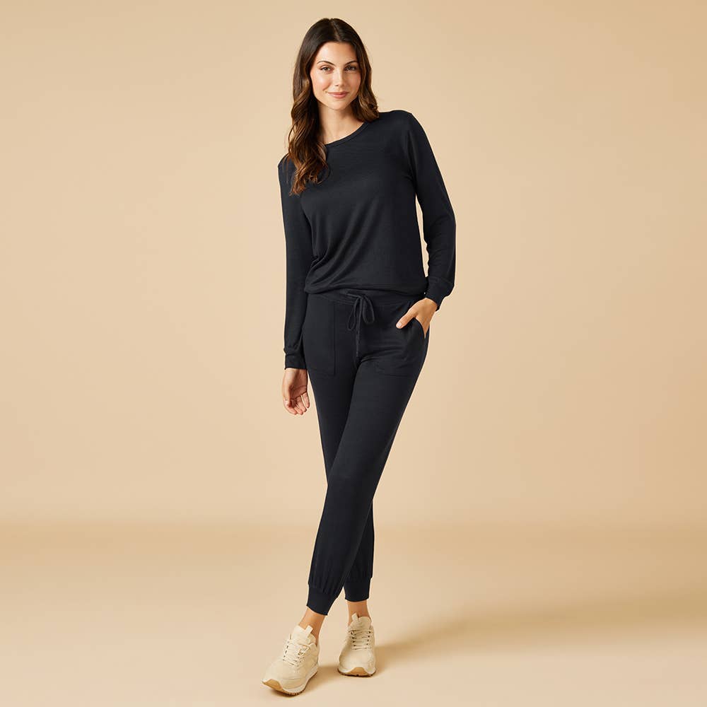 Dream Jersey Crew Neck Lounge Set